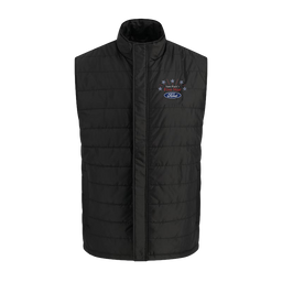 Ford Dealer Custom Men's Lightweight Insulated Vest