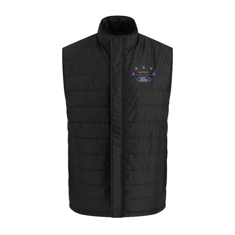 Ford Dealer Custom Men's Lightweight Insulated Vest