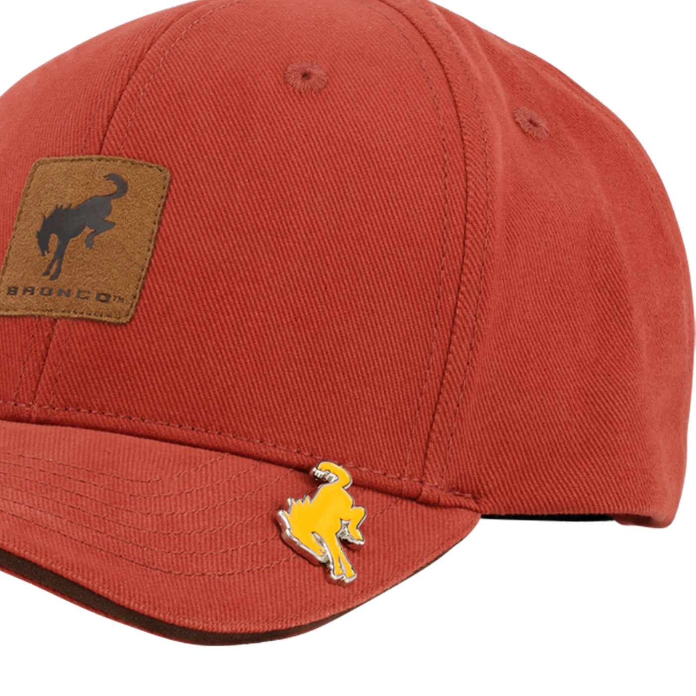 Bronco Pin Set