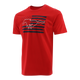 Ford Mustang Men's Pony Flag T-Shirt