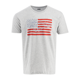 Ford Mustang Men's Pony Flag T-Shirt