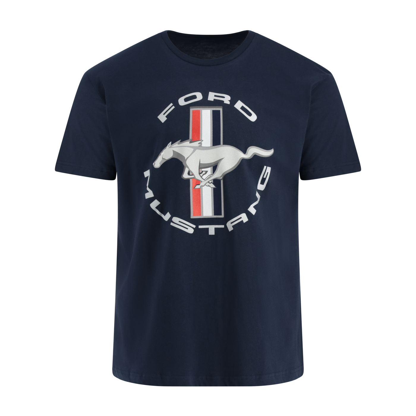 Ford Mustang Men's Tribar T-Shirt