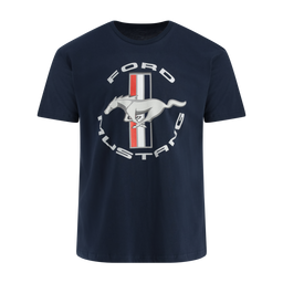 Ford Mustang Men's Tribar T-Shirt