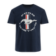 Ford Mustang Men's Tribar T-Shirt