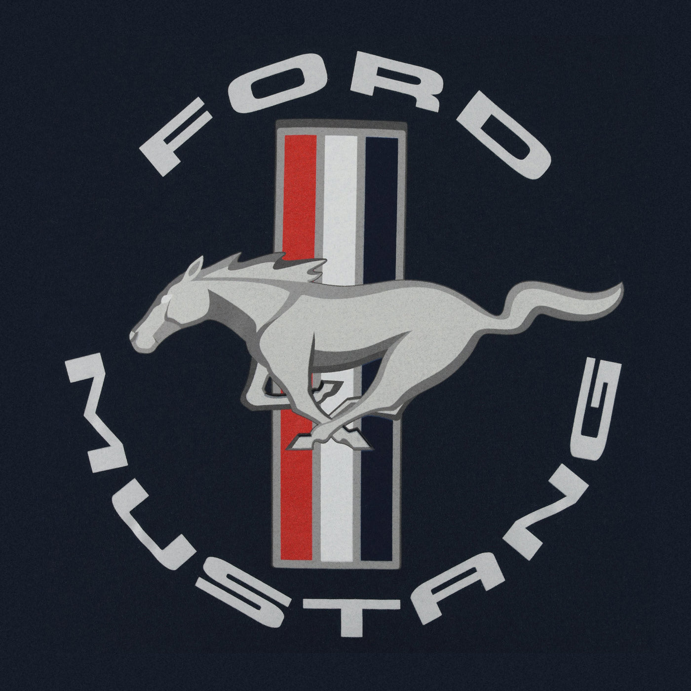 Ford Mustang Men's Tribar T-Shirt