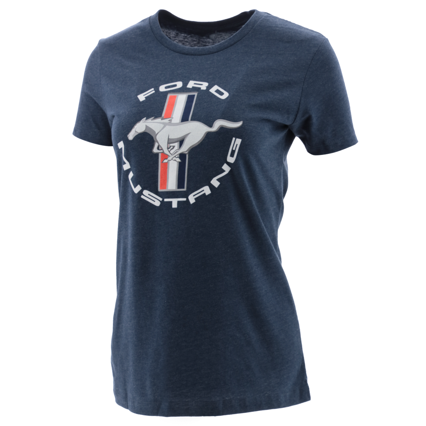 Ford Mustang Women's Tribar T-Shirt