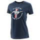 Ford Mustang Women's Tribar T-Shirt