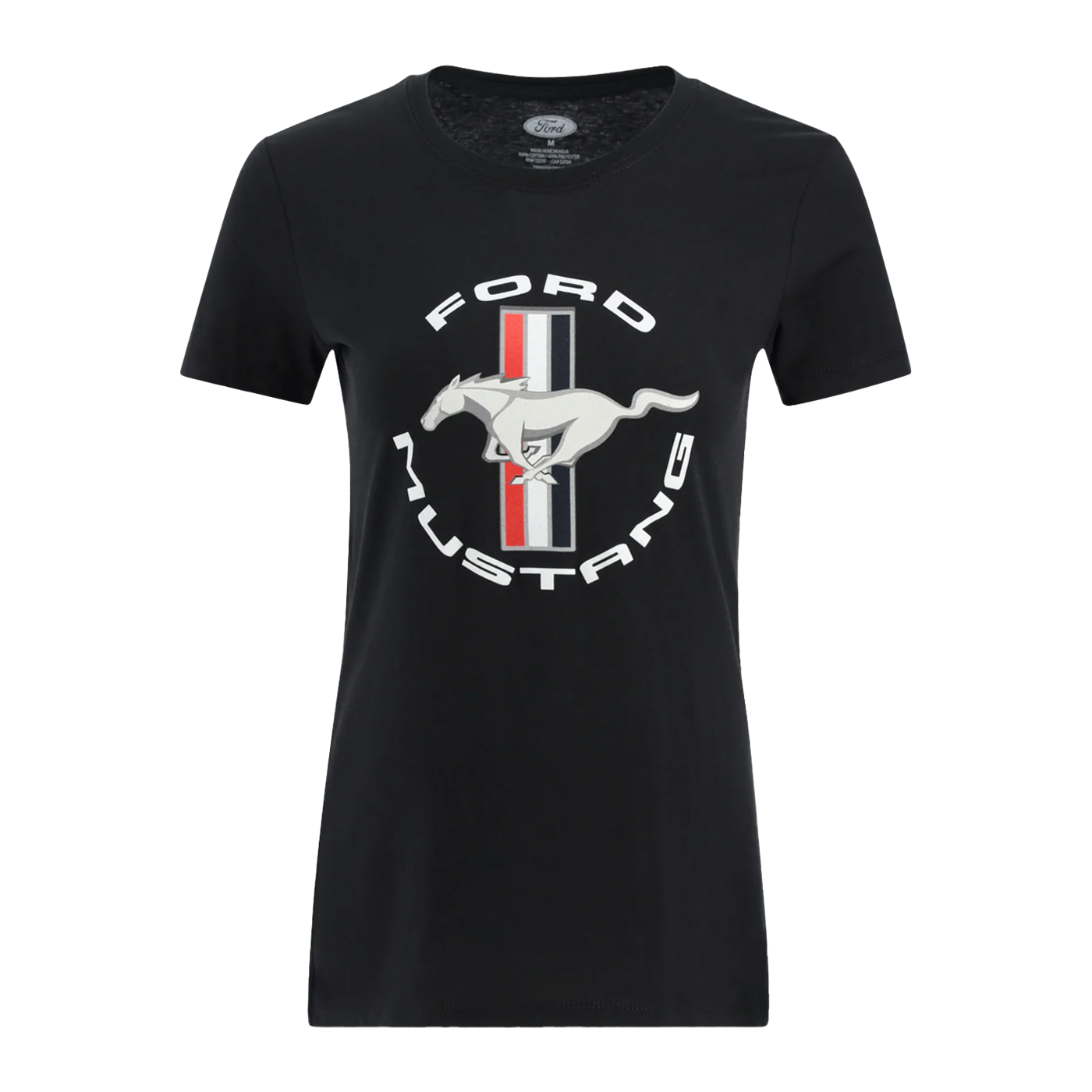 Ford Mustang Women's Tribar T-Shirt