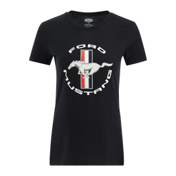 Ford Mustang Women's Tribar T-Shirt