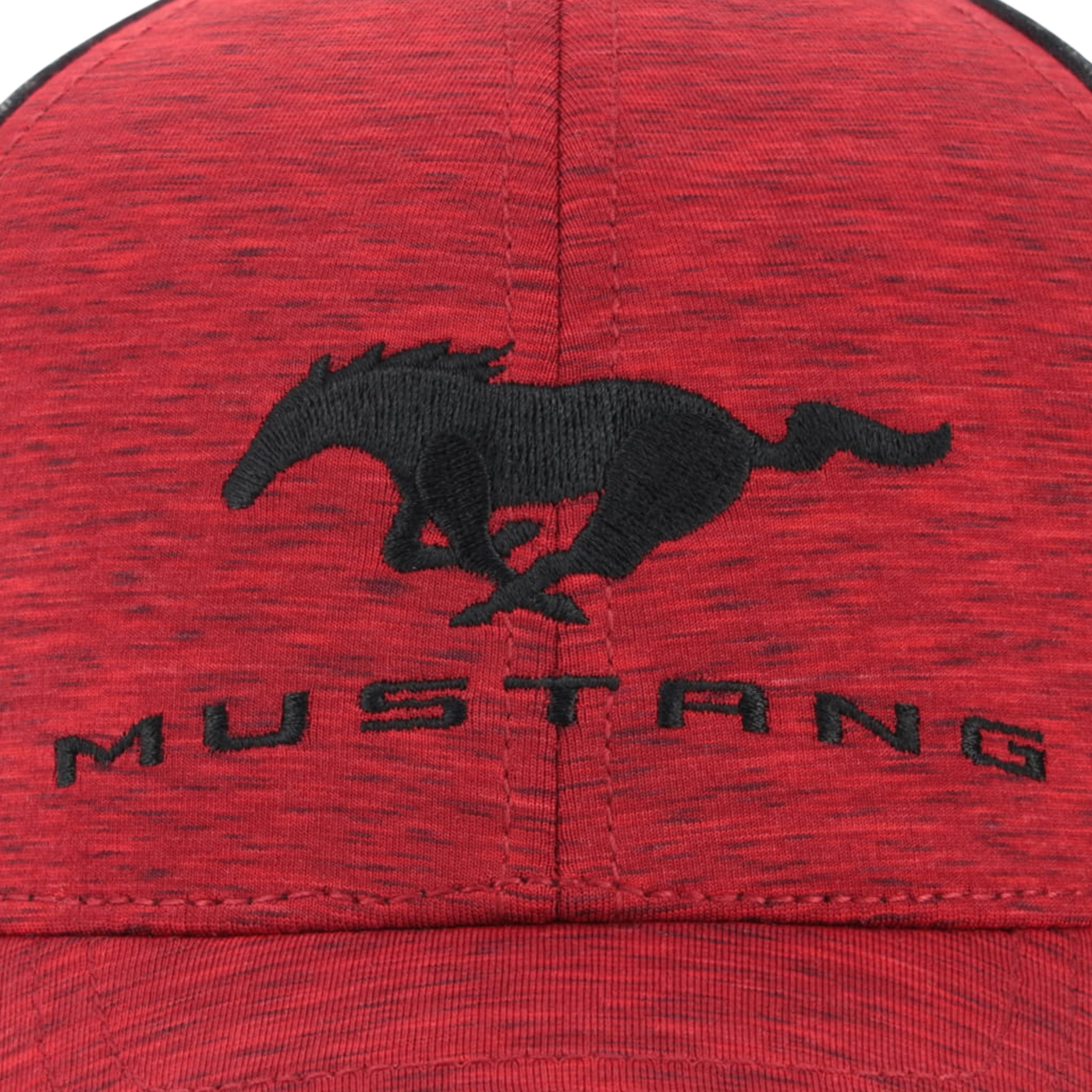 Ford Mustang Logo Trucker Snapback Hat