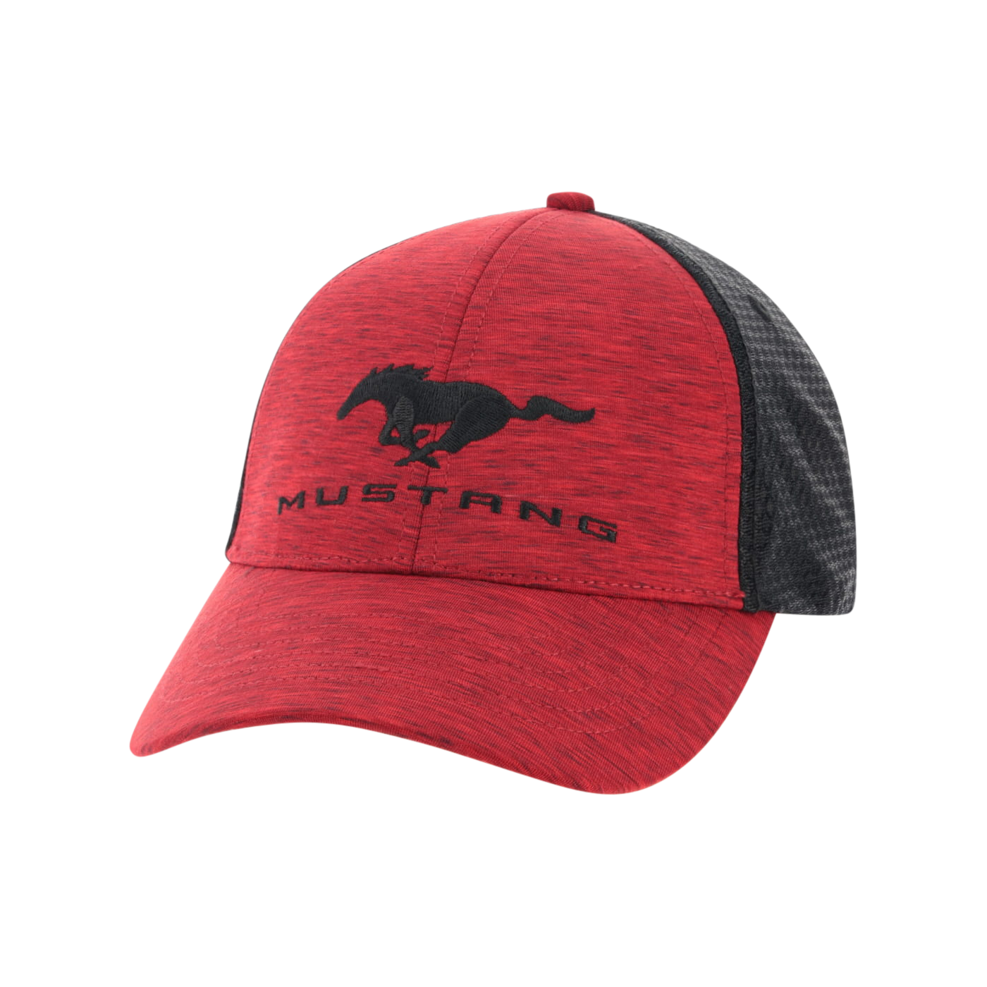 Ford Mustang Logo Trucker Snapback Hat