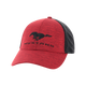 Ford Mustang Logo Trucker Snapback Hat
