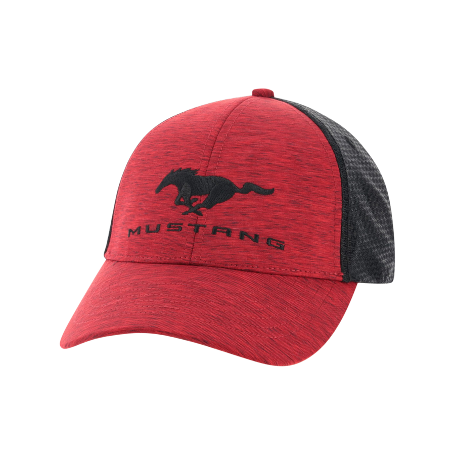 Ford Mustang Logo Trucker Snapback Hat
