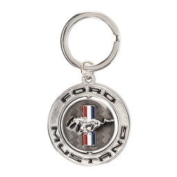 Ford Mustang Tribar Spinner Keychain