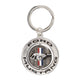 Ford Mustang Tribar Spinner Keychain