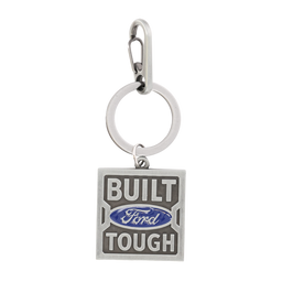 Built Ford Tough Logo Keychain
