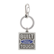 Built Ford Tough Logo Keychain