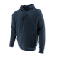Bronco Men's Embroidered Hooded Pullover Fleece