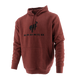 Bronco Men's Embroidered Hooded Pullover Fleece