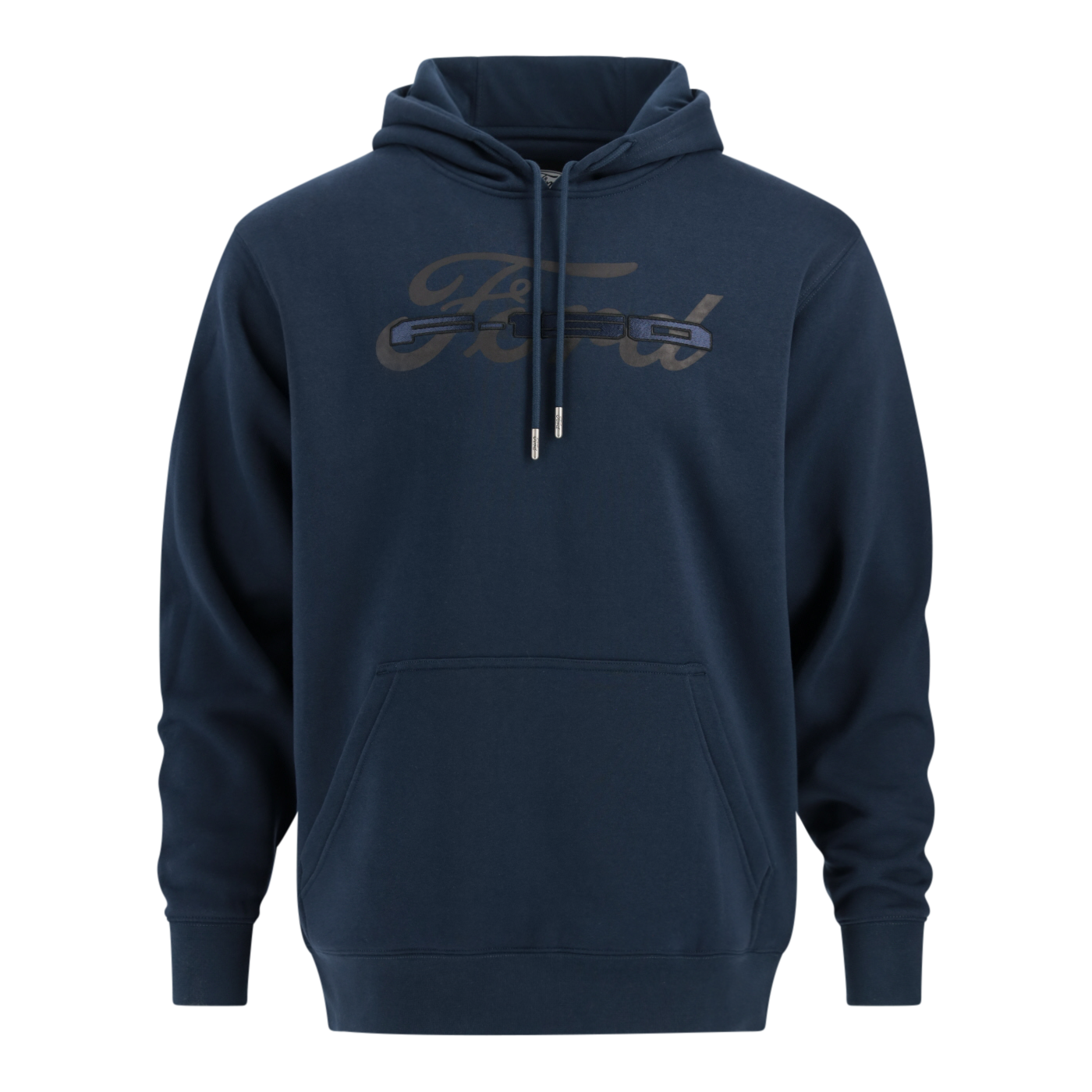 Ford Trucks Men's F-150 Embroidered Hooded Pullover Fleece