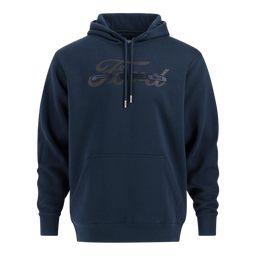 Ford Trucks Men's F-150 Embroidered Hooded Pullover Fleece