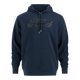 Ford Trucks Men's F-150 Embroidered Hooded Pullover Fleece