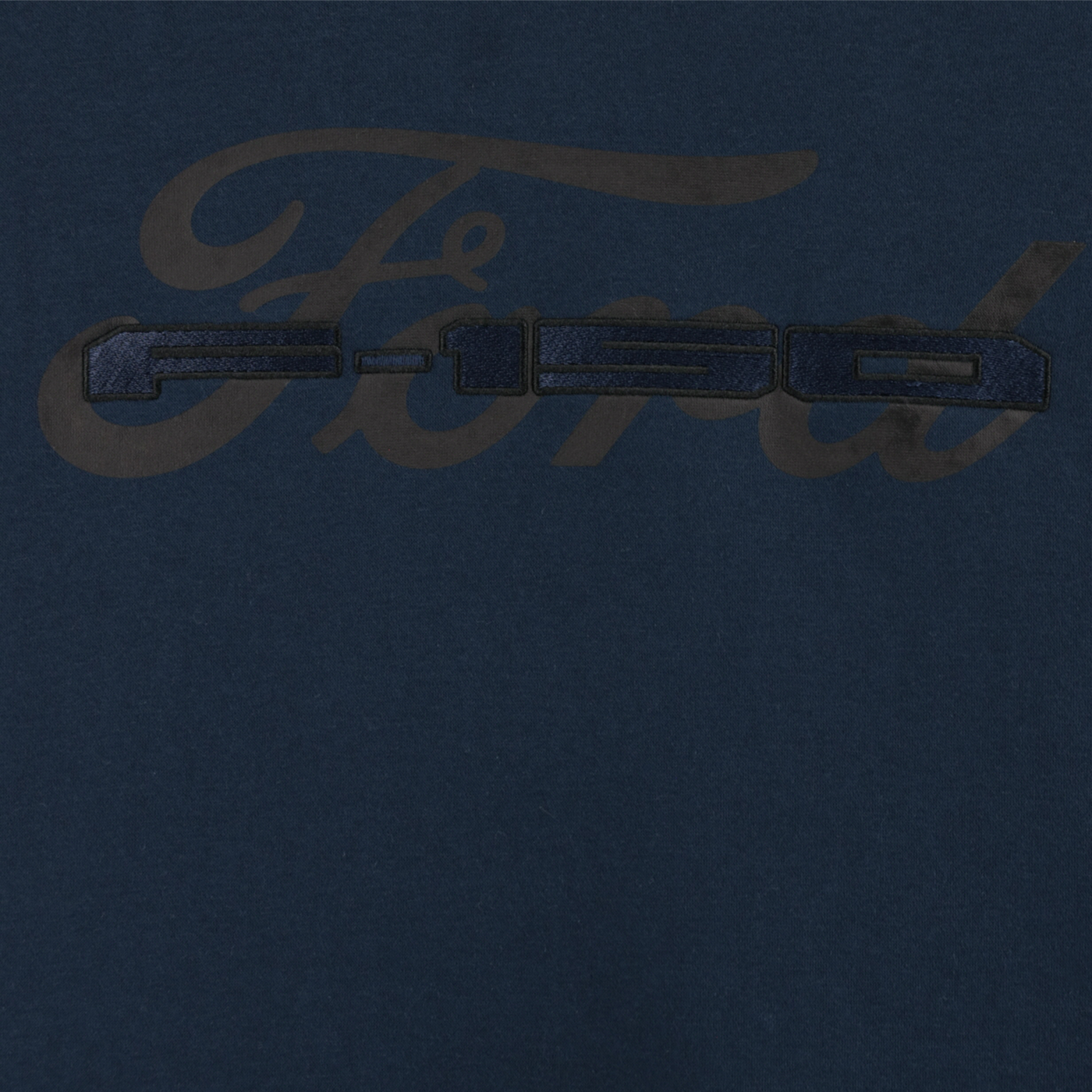 Ford Trucks Men's F-150 Embroidered Hooded Pullover Fleece