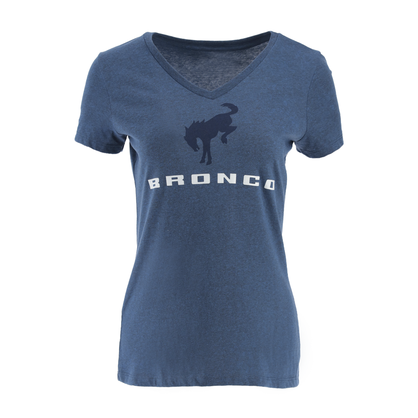 Ford Bronco Women's Stacked Logo T-Shirt