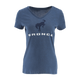 Ford Bronco Women's Stacked Logo T-Shirt
