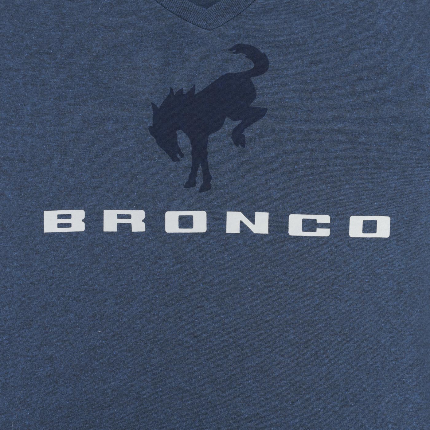 Ford Bronco Women's Stacked Logo T-Shirt