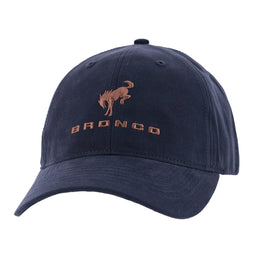 Bronco Logo Slideback Hat
