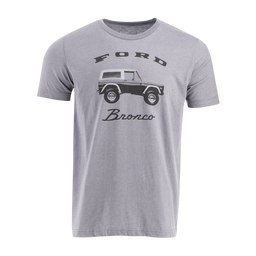 Ford Bronco Men's Vintage T-Shirt
