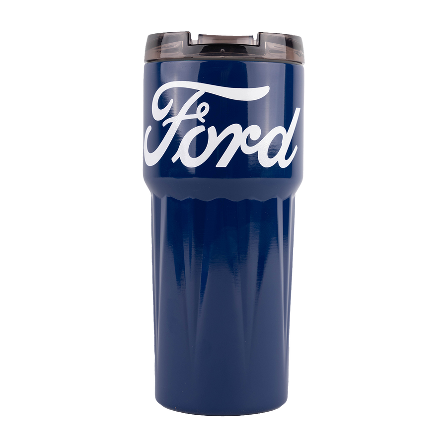 Ford Script Stainless Tumbler