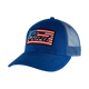 Ford Script Flag Patch Snapback Hat