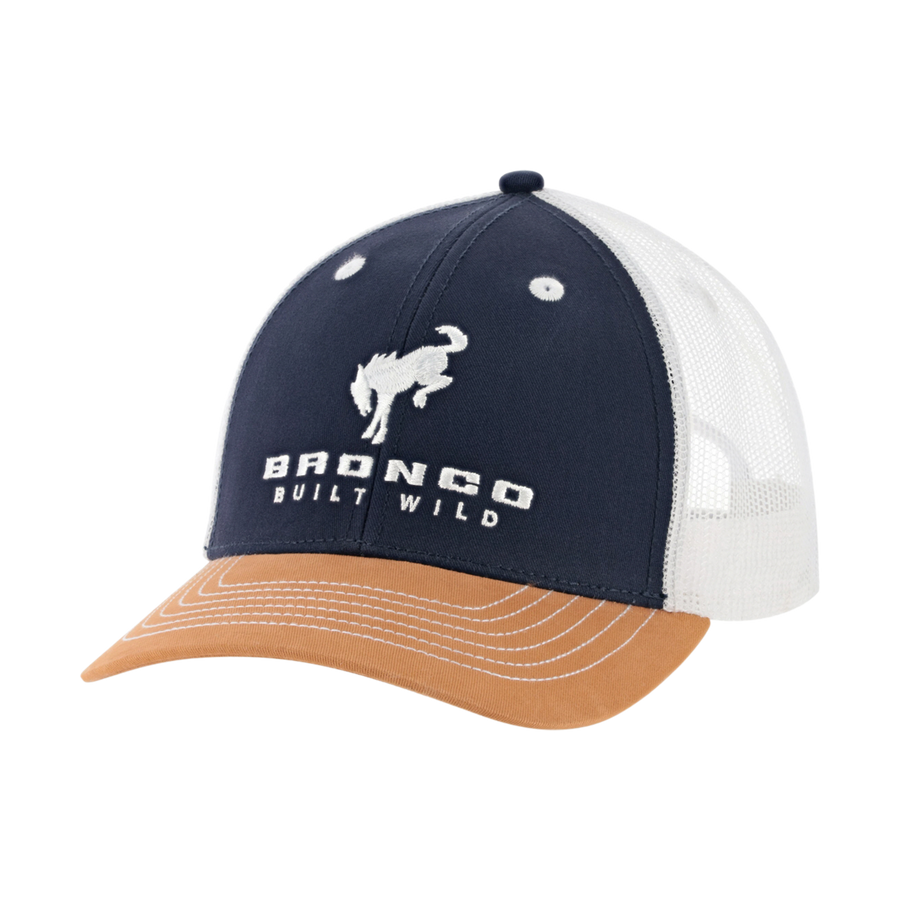 Ford Bronco Built Wild Snapback Hat