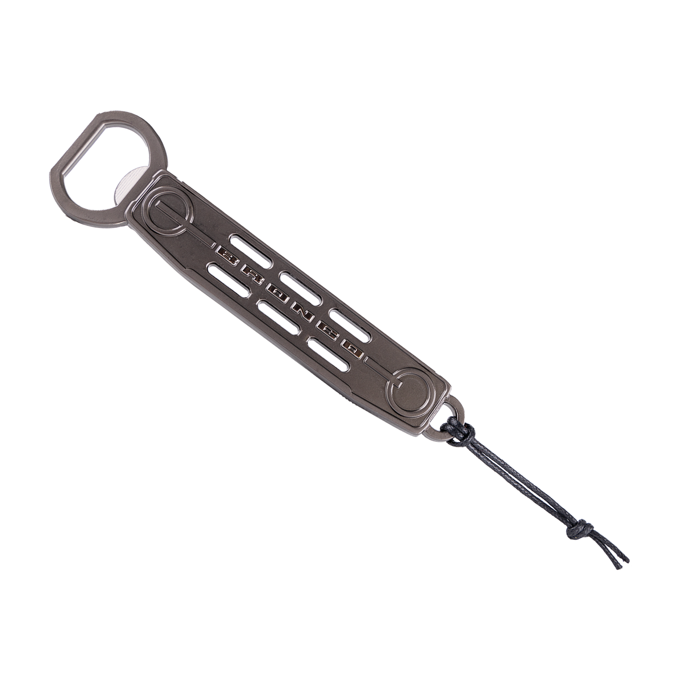 Bronco Grill Leather Cord Bottle Opener