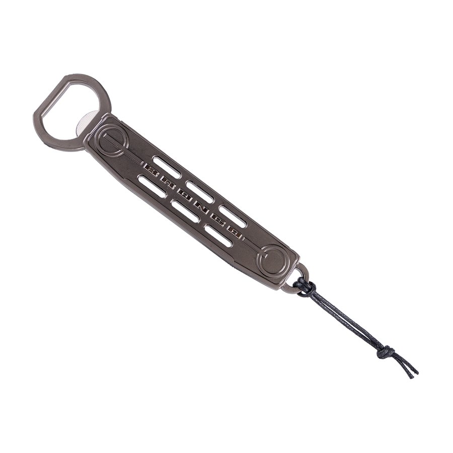 Bronco Grill Leather Cord Bottle Opener