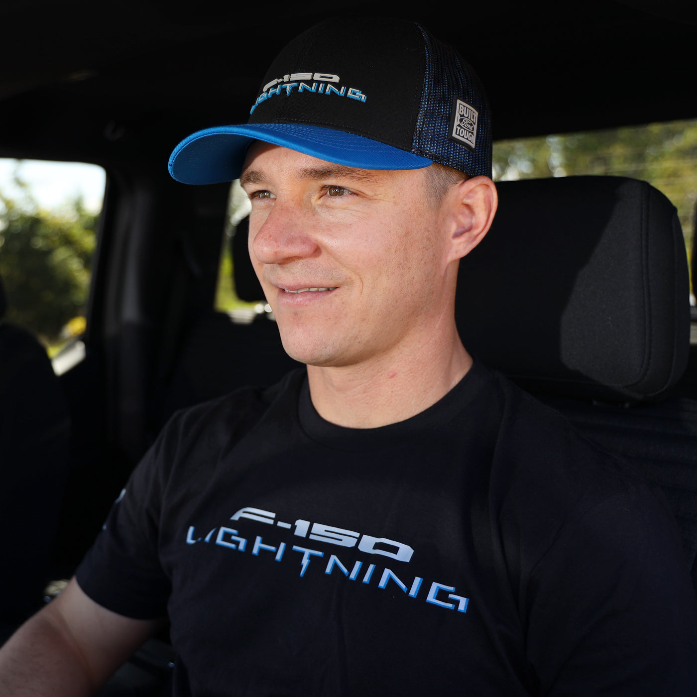 Ford F-150 Lightning Men's Logo T-Shirt