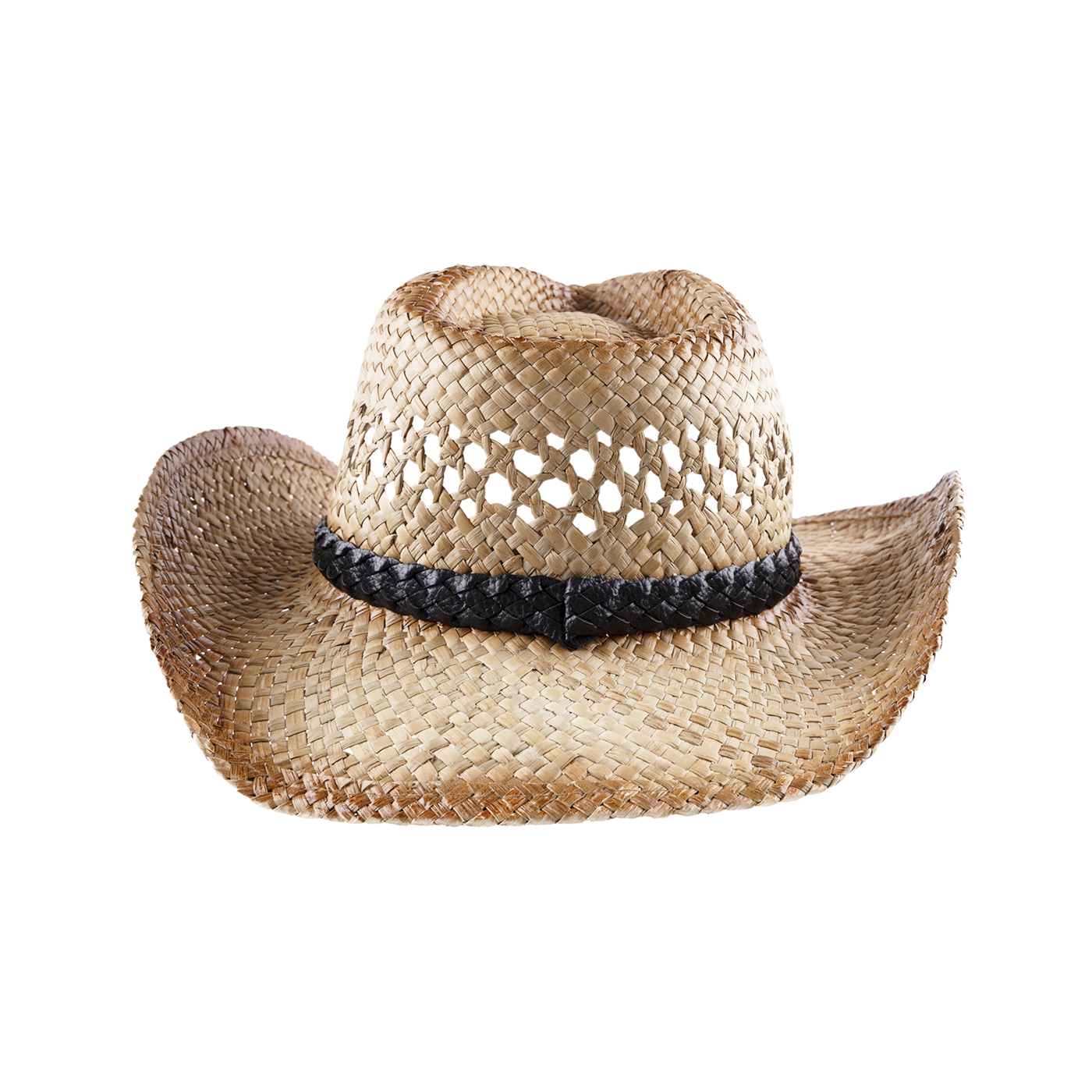 Ford Oval Straw Hat