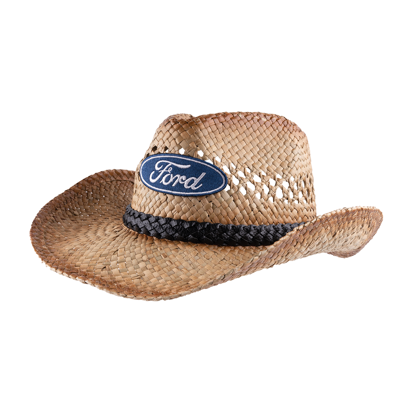 Ford Oval Straw Hat