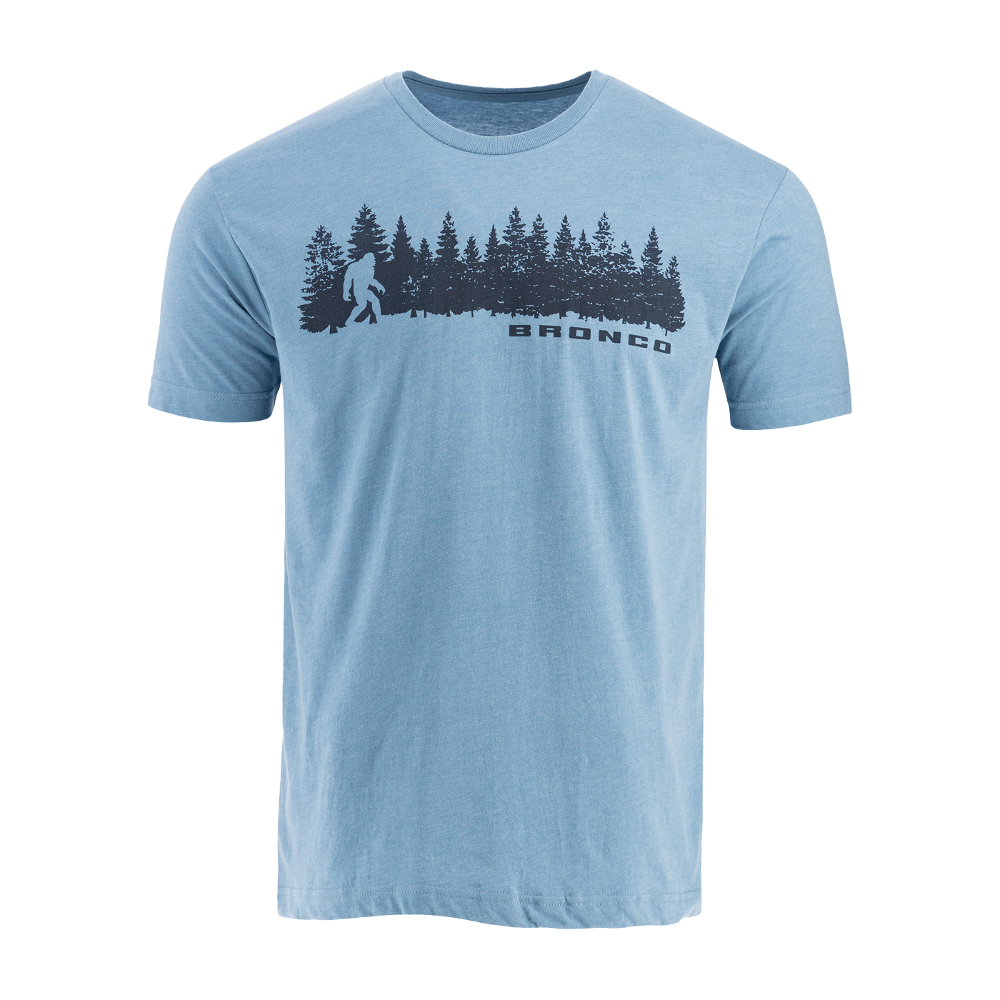 Ford Bronco Men's Sasquatch Treeline T-Shirt