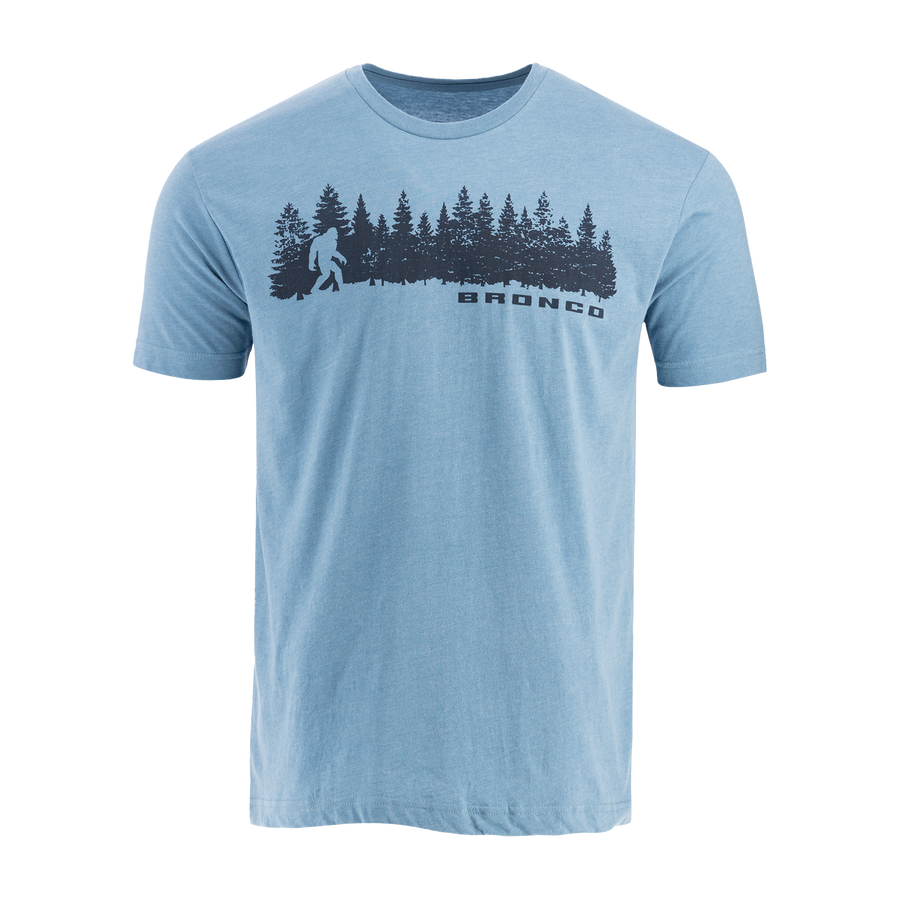 Ford Bronco Men's Sasquatch Treeline T-Shirt