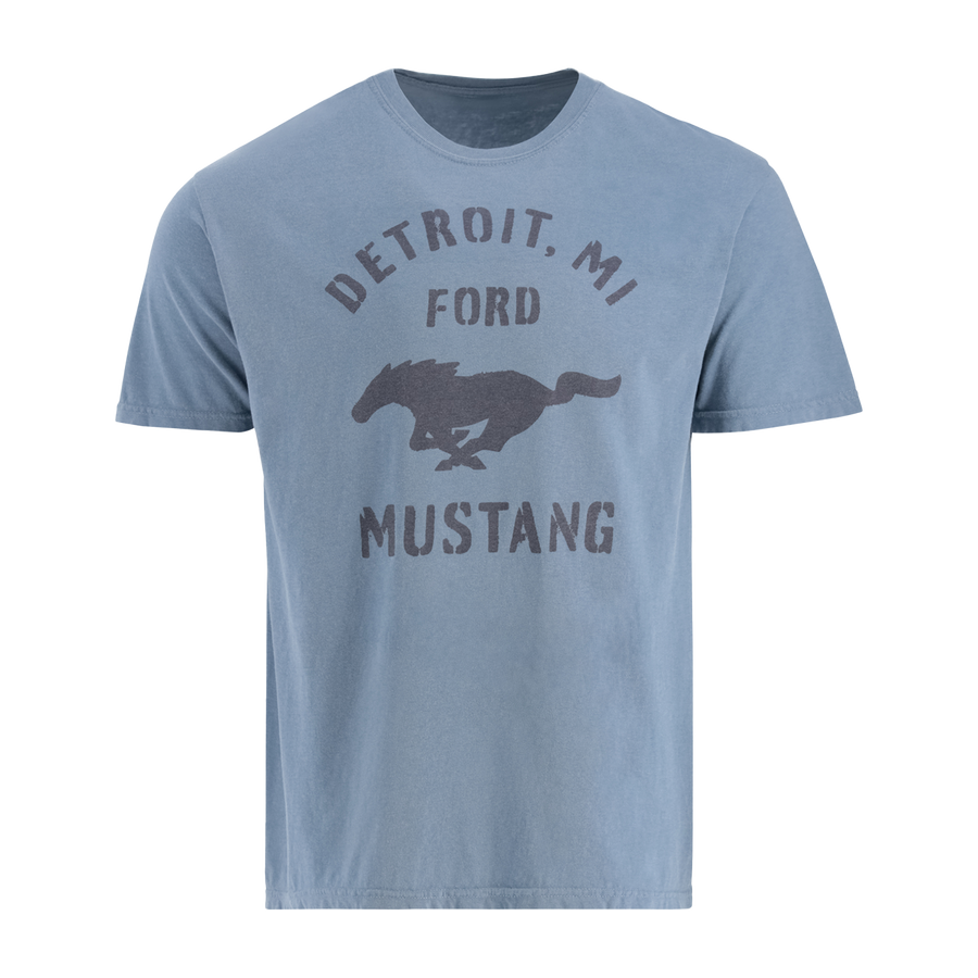Ford Mustang Men's Detroit MI T-Shirt