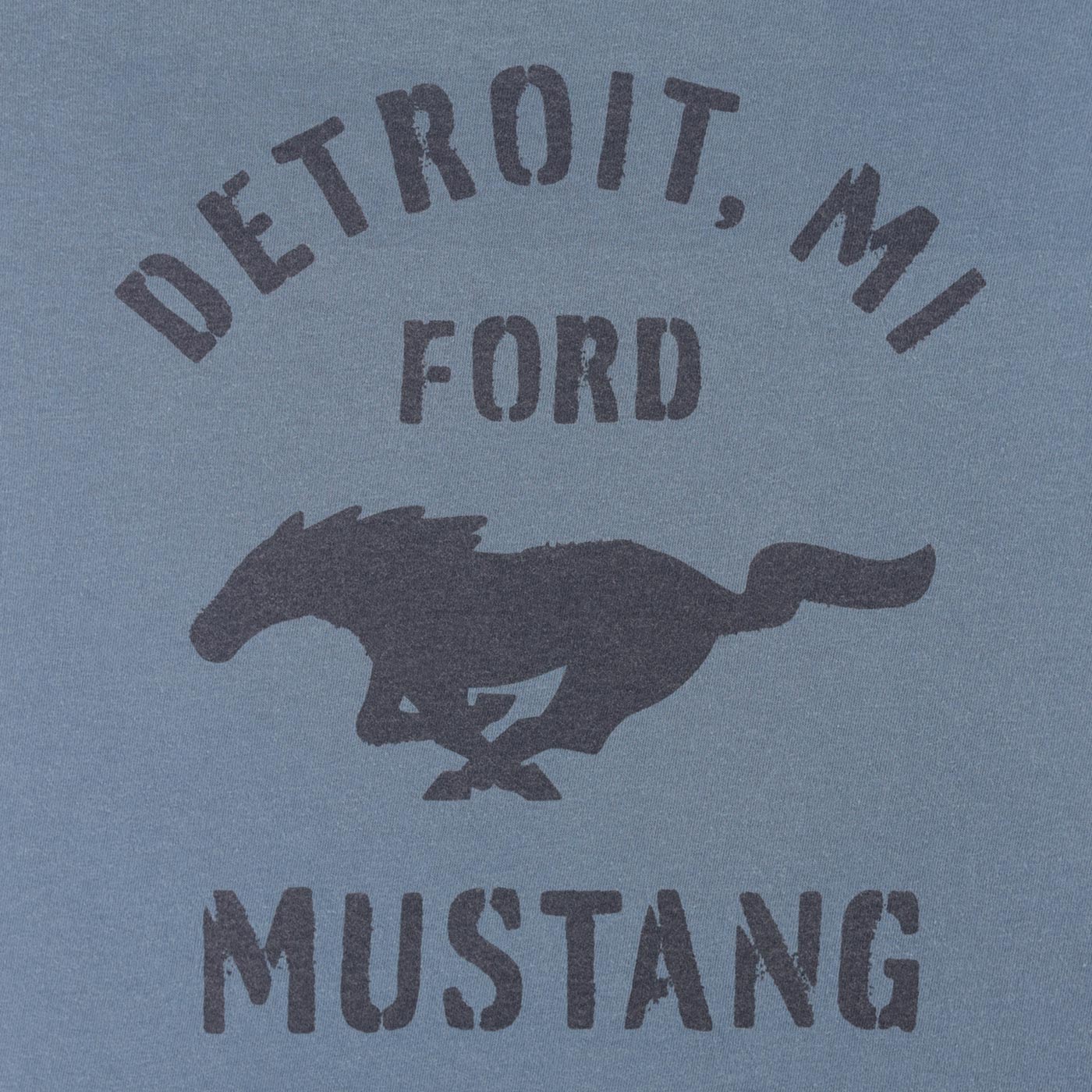 Ford Mustang Men's Detroit MI T-Shirt