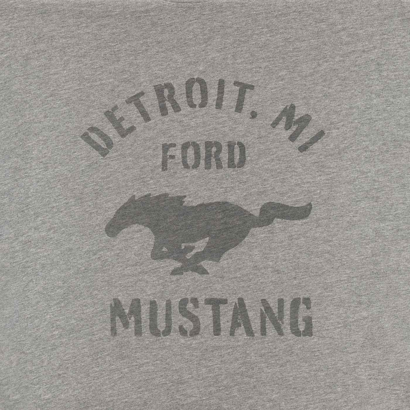 Mustang Men's Detroit MI T-Shirt