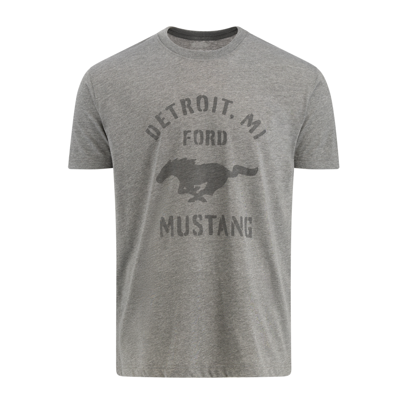 Mustang Men's Detroit MI T-Shirt