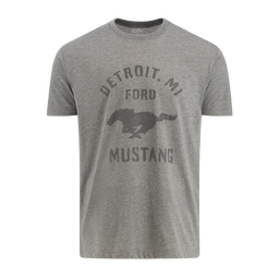 Mustang Men's Detroit MI T-Shirt