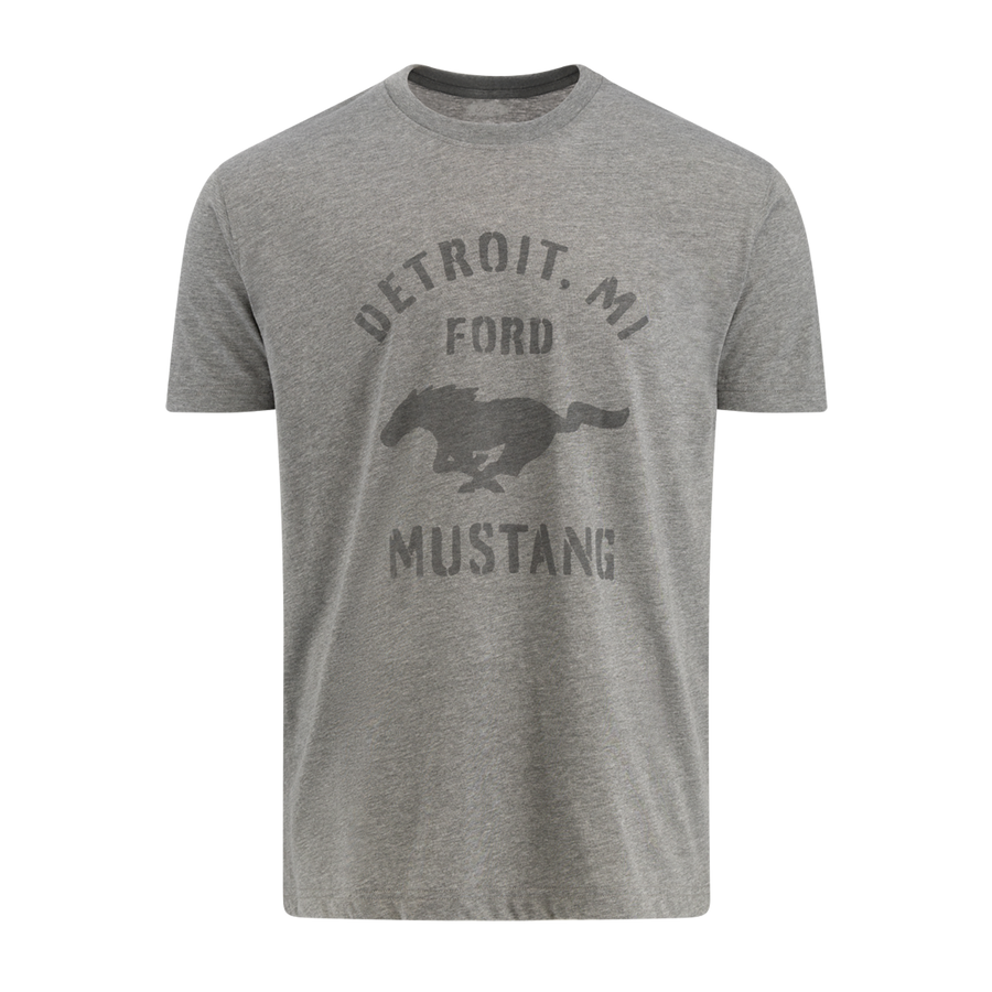 Mustang Men's Detroit MI T-Shirt