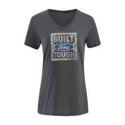 Ford Trucks Women's Built Ford Tough T-Shirt