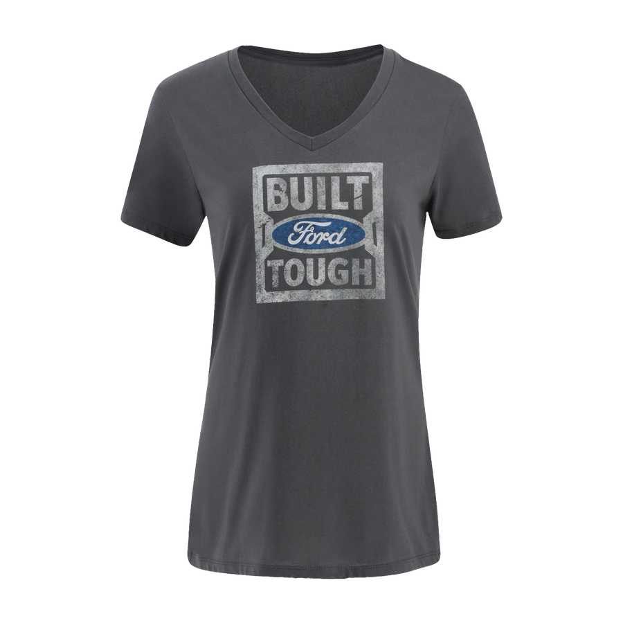 Ford Trucks Women's Built Ford Tough T-Shirt